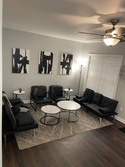 Appartement Simple Elegant Townhouse Dt Raleigh Ncsu Extérieur photo