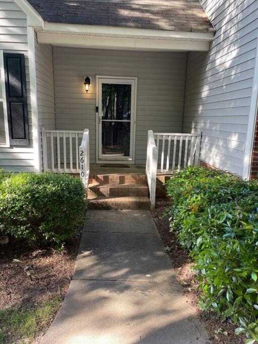Appartement Simple Elegant Townhouse Dt Raleigh Ncsu Extérieur photo