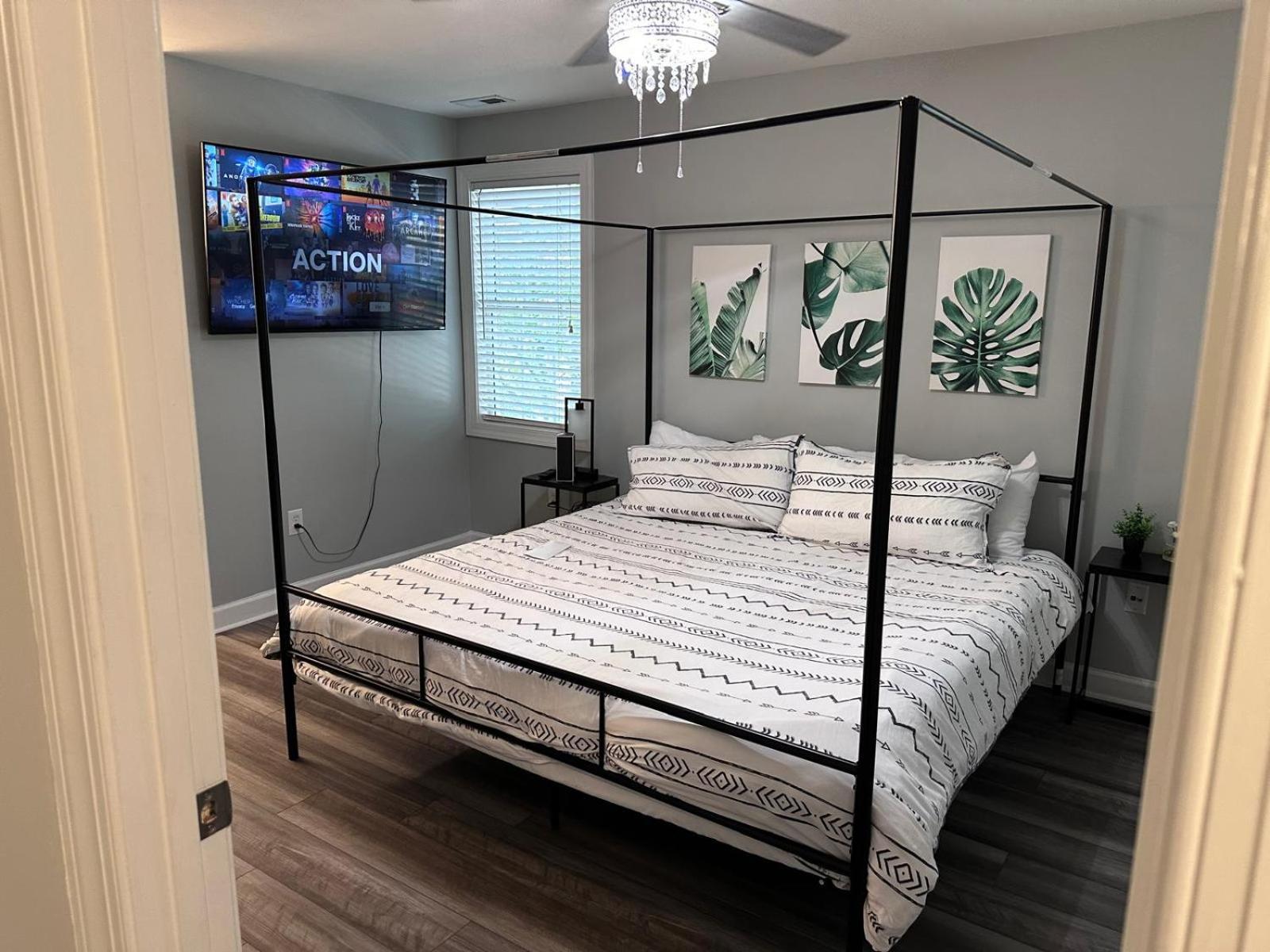 Appartement Simple Elegant Townhouse Dt Raleigh Ncsu Extérieur photo